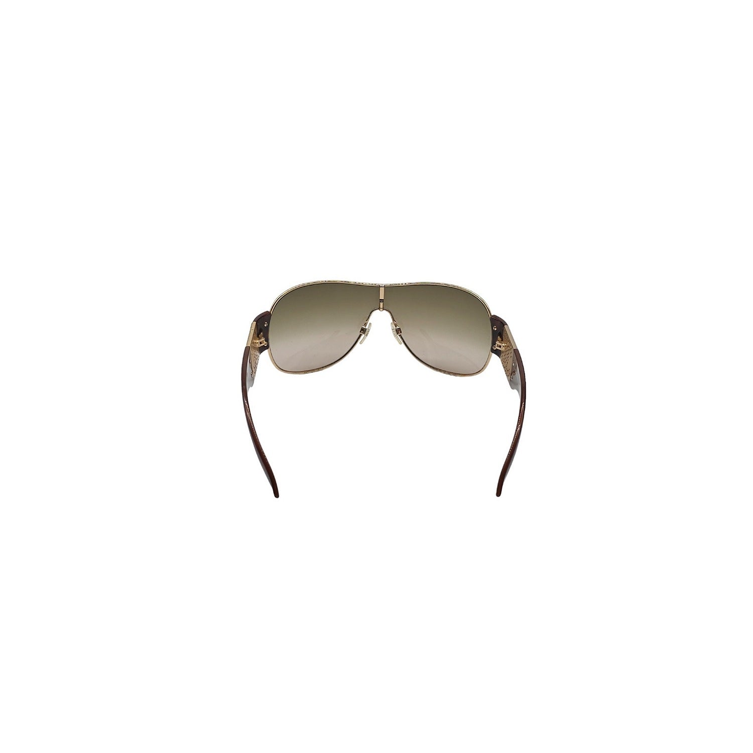 Chanel 4154 CC Shield Aviator Sunglasses