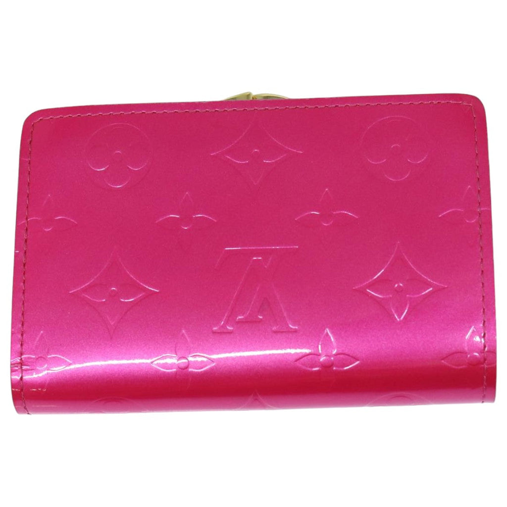 Louis Vuitton Portefeuille Viennois  Patent Leather Wallet