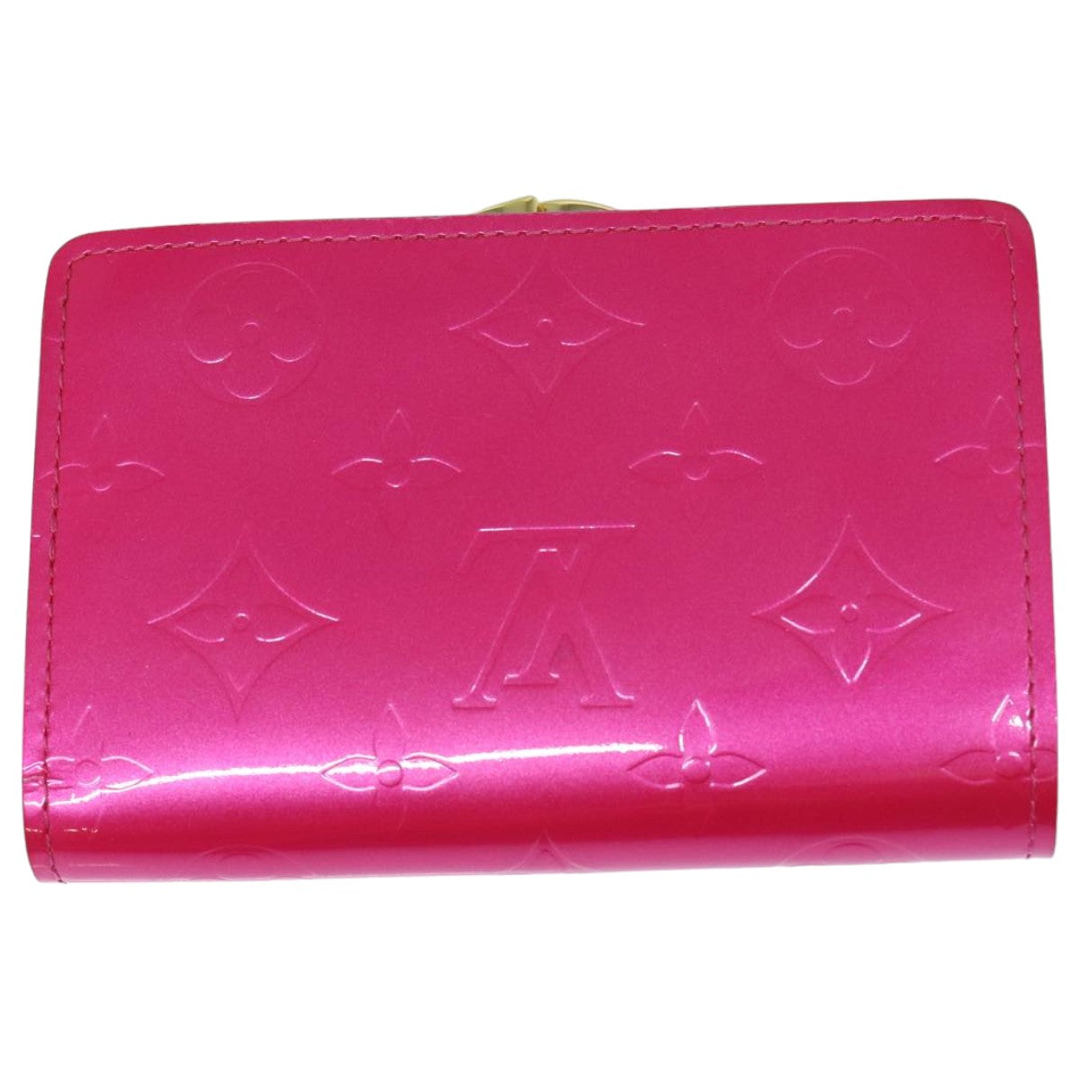 Louis Vuitton Portefeuille Viennois  Patent Leather Wallet