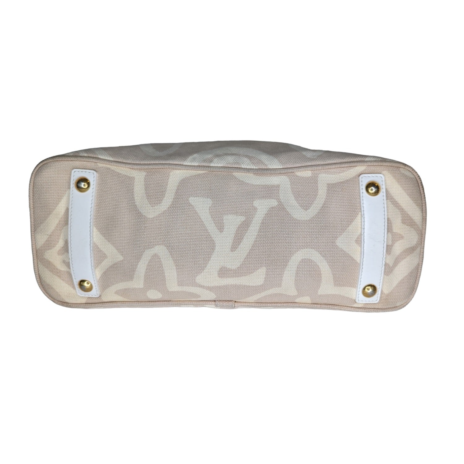 Louis Vuitton Limited Edition Beige Tahitienne Cabas Bag