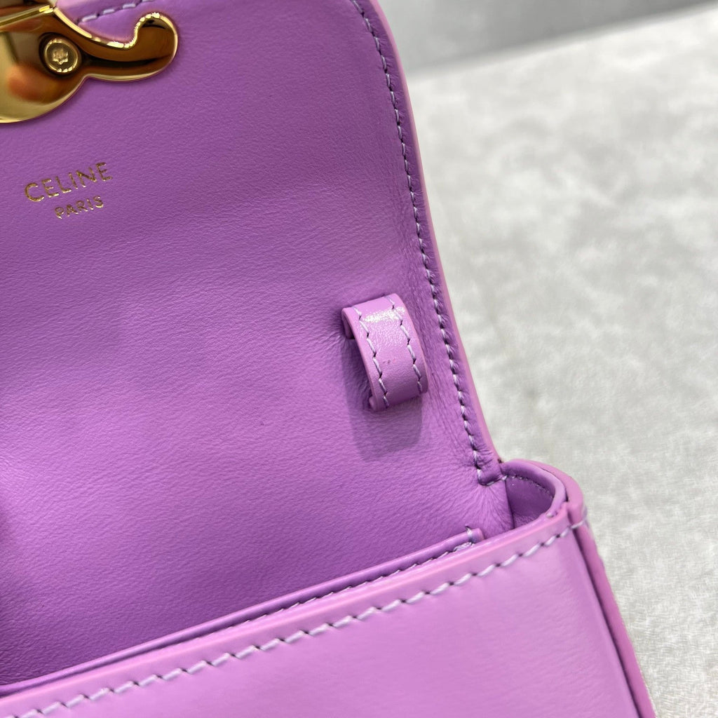 GLAMI Teen Triomphe Bag Violet For Women 7in/19cm