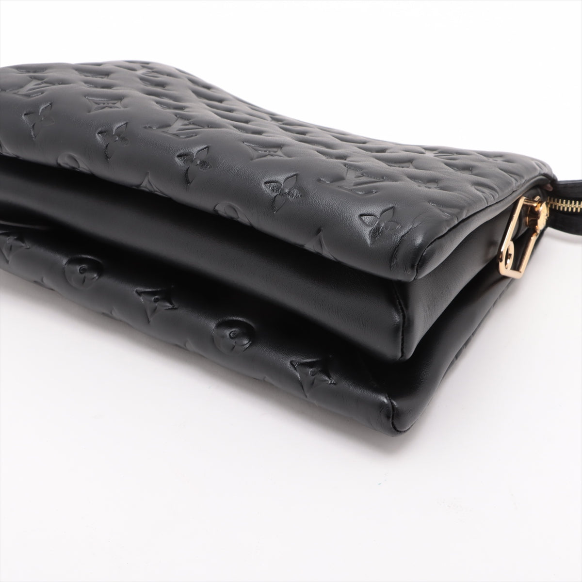 Louis Vuitton Monogram Embos Kusan PM M57790