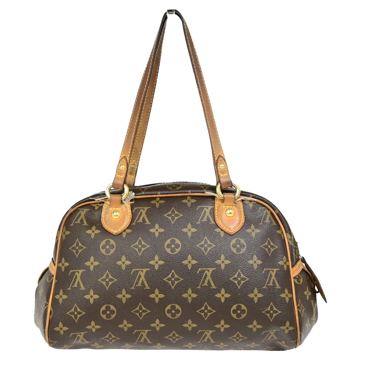 Louis Vuitton Montorgueil  Canvas Shoulder Bag