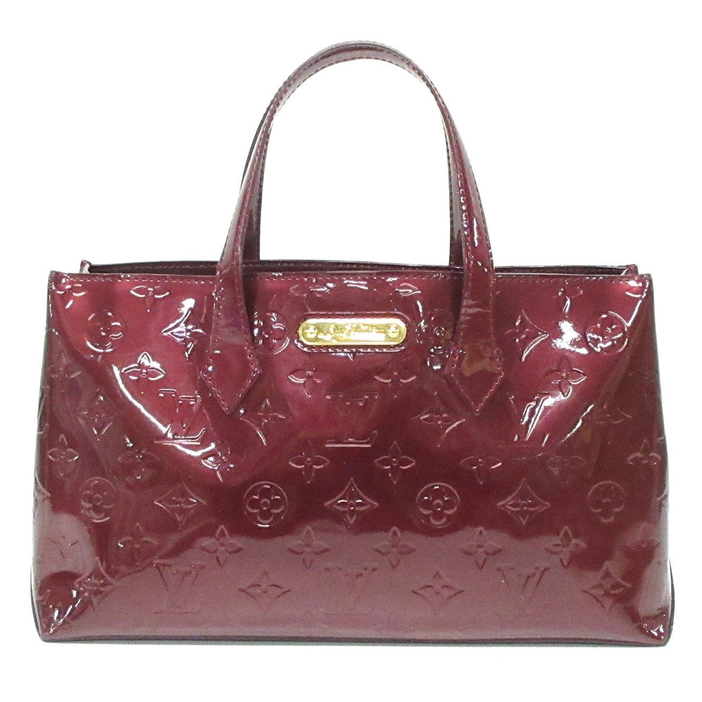Louis Vuitton Wilshire  Patent Leather Tote Bag ()