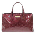 Louis Vuitton Wilshire  Patent Leather Tote Bag ()