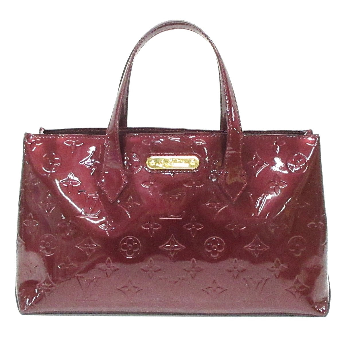 Louis Vuitton Wilshire  Patent Leather Tote Bag ()