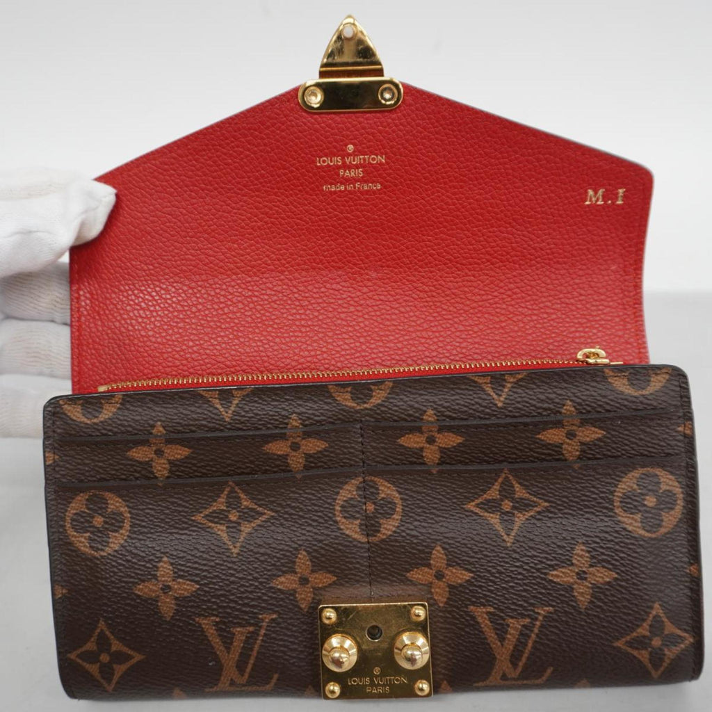 Louis Vuitton Pallas  Canvas Wallet  ()