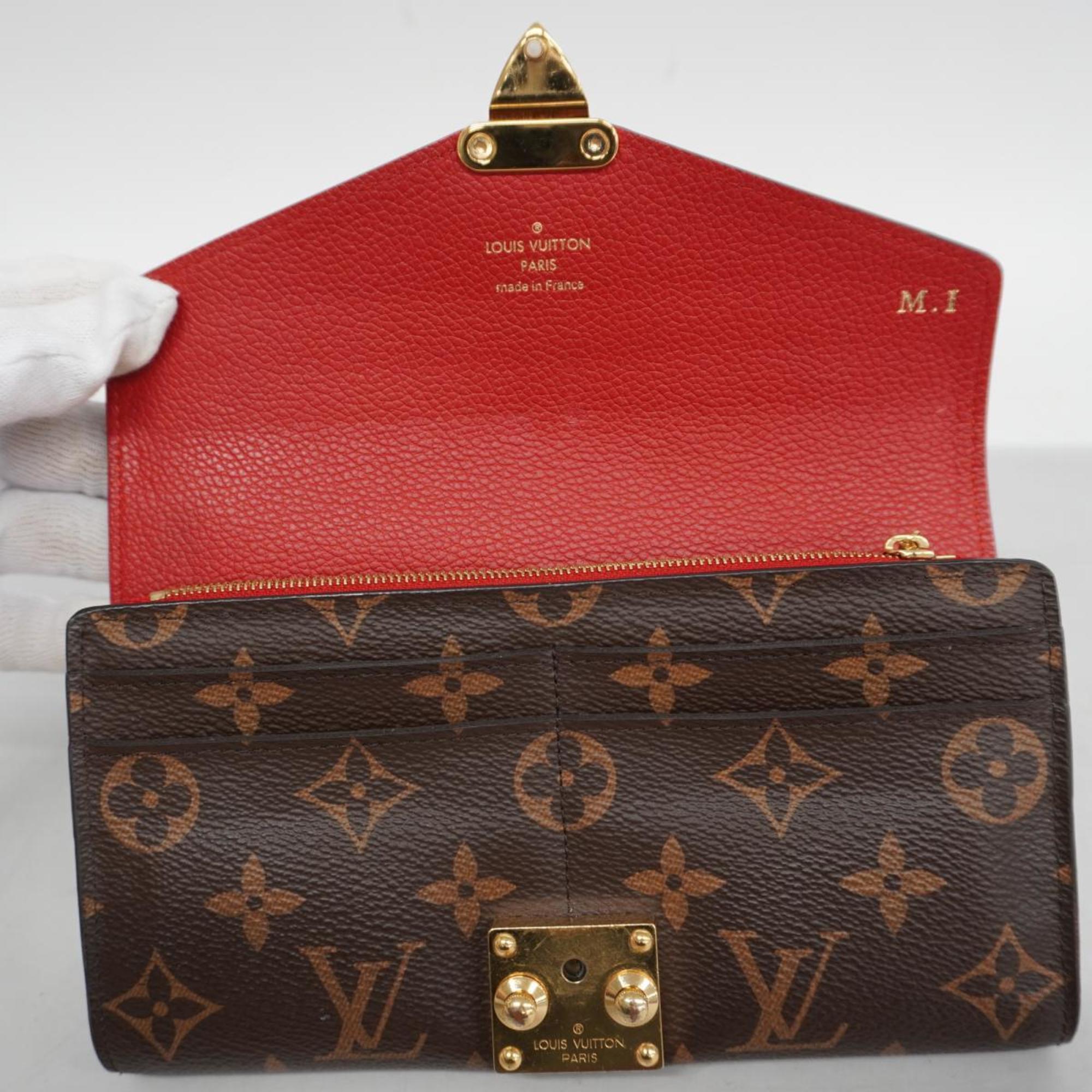 Louis Vuitton Pallas  Canvas Wallet  ()