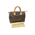 Louis Vuitton Monogram Speedy 30 Satchel