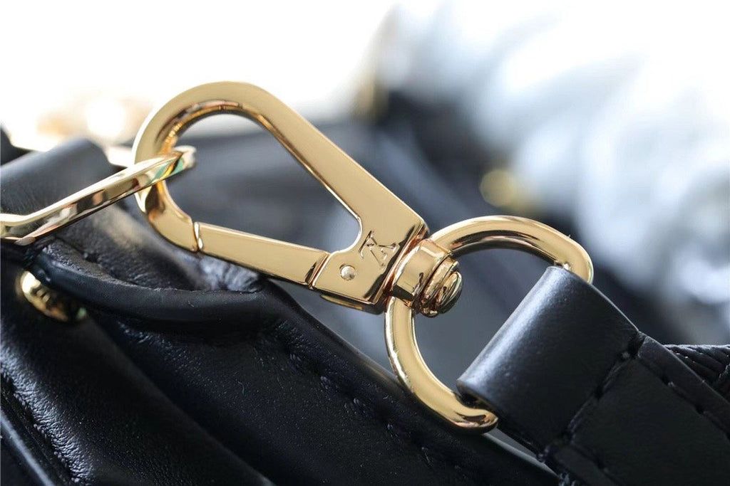 LV Alma GLAMI Bag Handbags,  Shoulder and Cross Body Bags For Women In Black 9.6in/25cm LV M59793