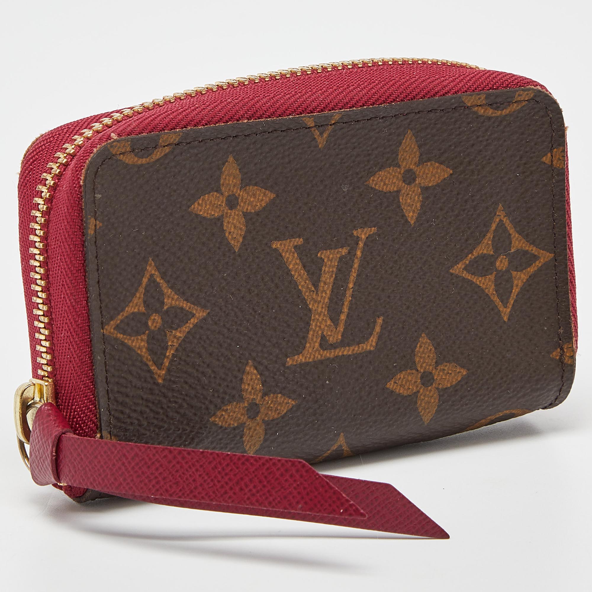 Louis Vuitton Monogram Zippy Coin Purse
