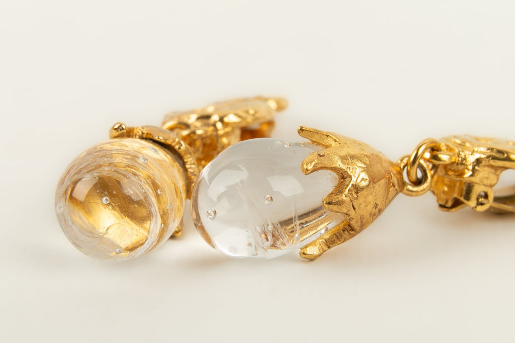 Boucles d'oreilles Yves Saint Laurent