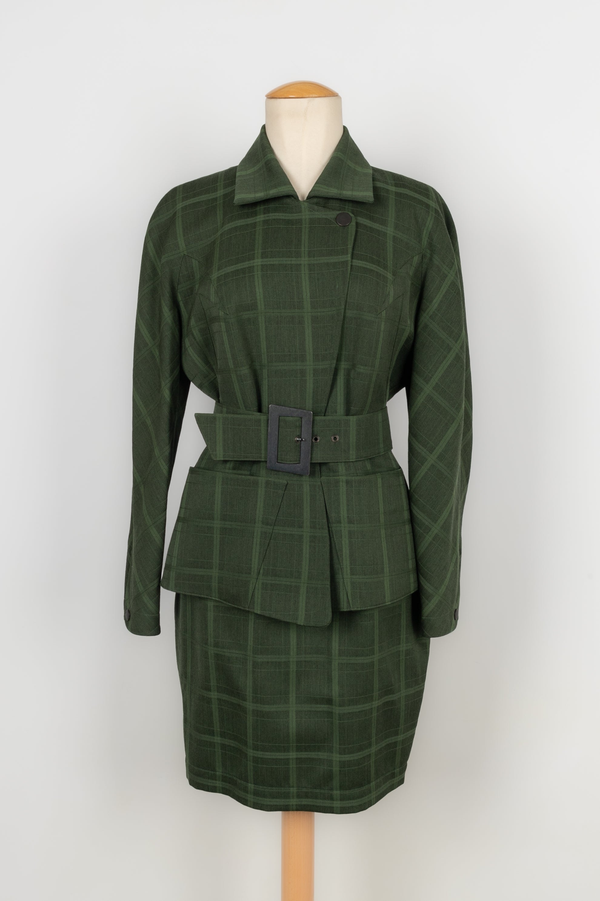 Ensemble tailleur Thierry Mugler 1980's