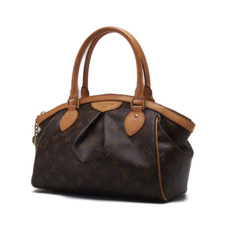 LOUIS VUITTON MONOGRAM DIVOLI PM HANDBACK MONOGRAM BRUN (GOLD GOLD) LEADER HANDBACK LADY HANDBACK LADY HYBRAND ONLINE