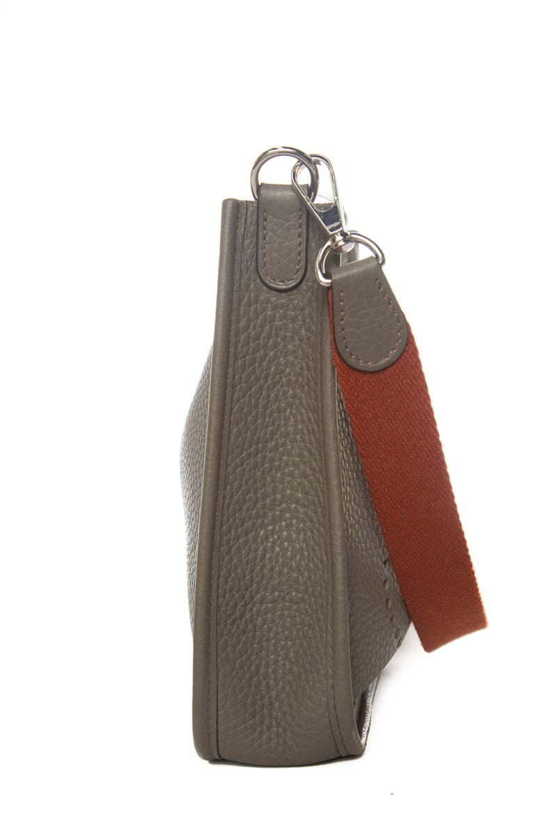 HermÃƒÆ’Ã‚Â¨s Evelyn Clemence TPM Gris Meyer Handbag