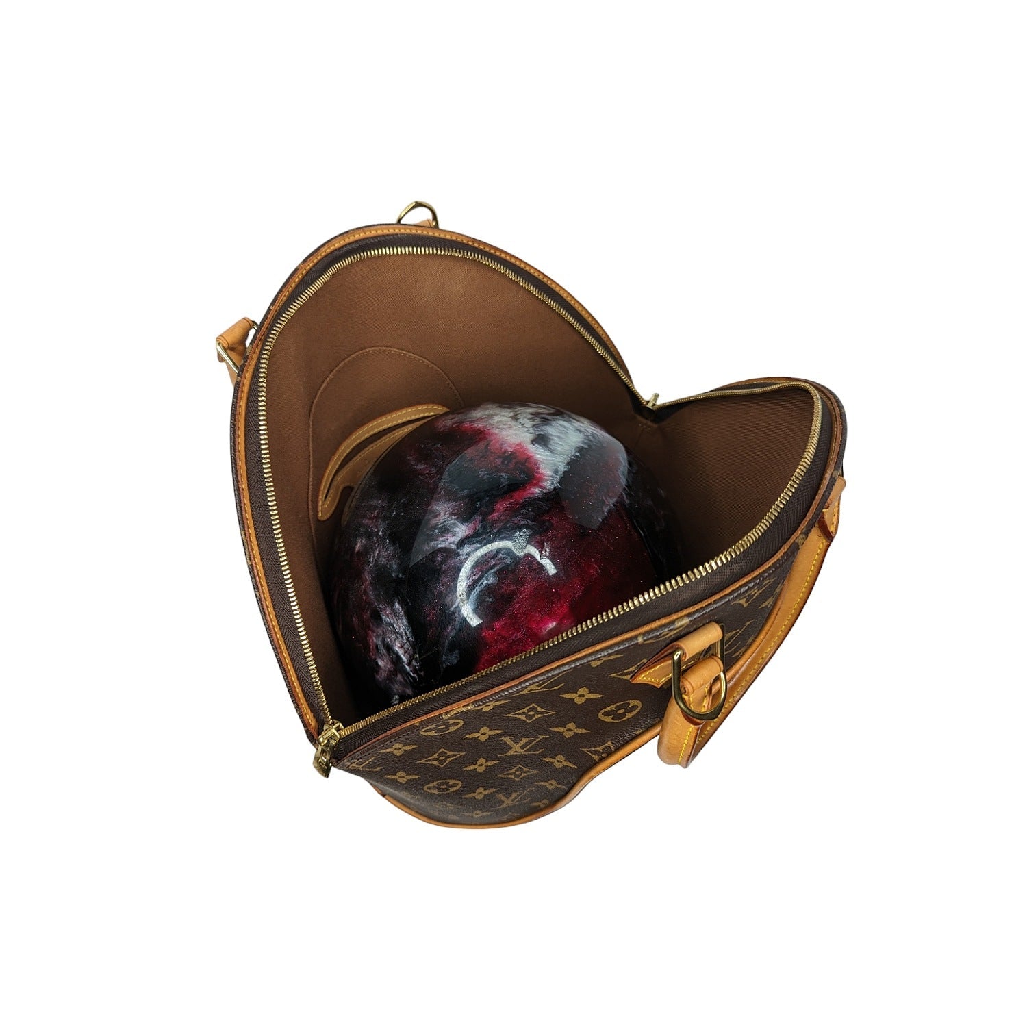 Louis Vuitton 1998 Monogram Ellipse MM Handbag