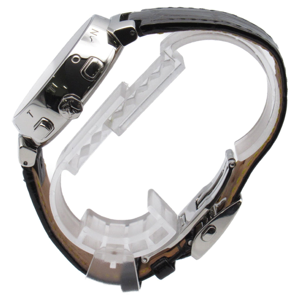 Louis Vuitton Louis Vuitton Timble Chronic   Stainless Steel Leather Gr  Q1120