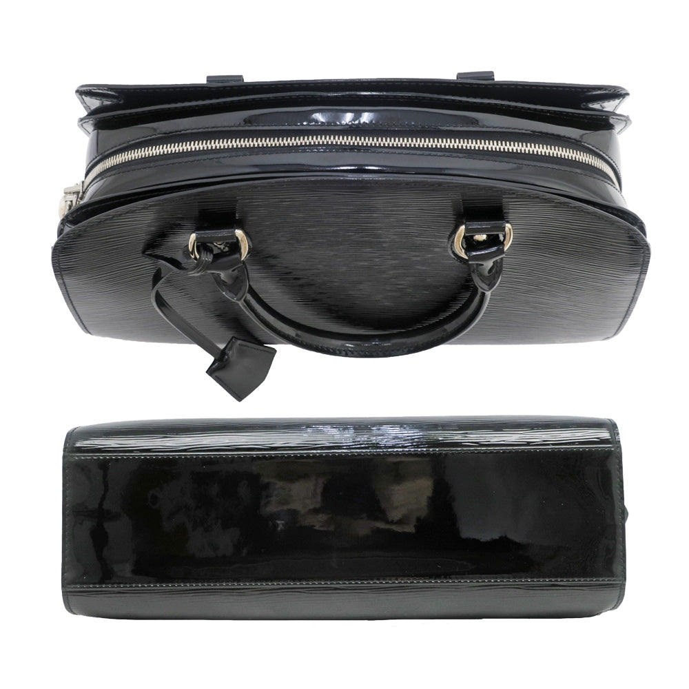 Louis Vuitton Electric Punef PM Epi Handbag Tott Black M5907N  Mens