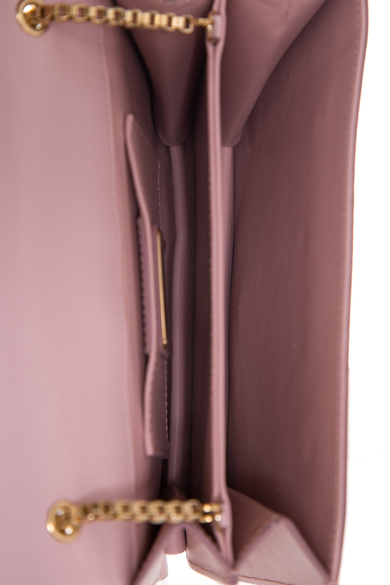 Salvatore Ferragamo Pink Cross-Body