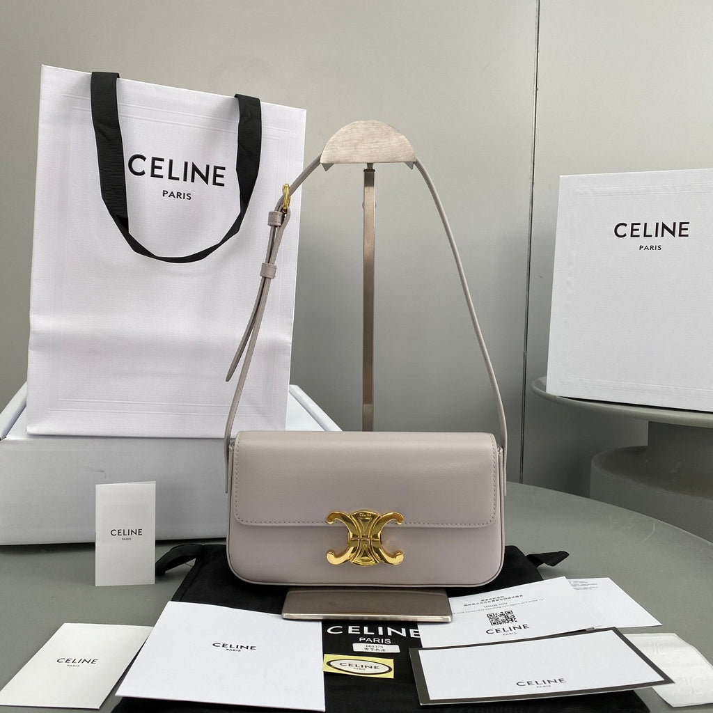 GLAMI Triomphe Shoulder Bag Peony For Women 8in/20cm 194143BF4.24NY