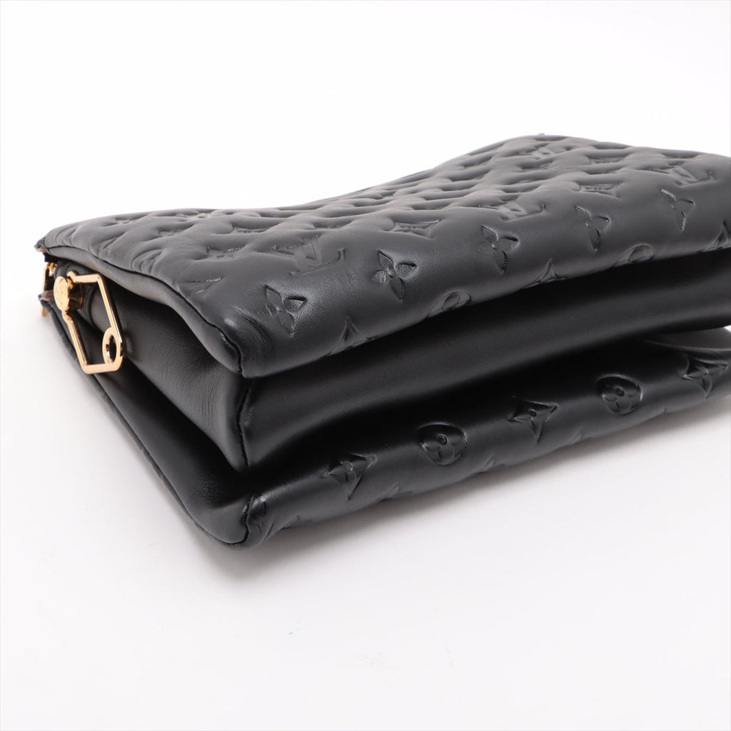 Louis Vuitton Monogram Embos Kusan PM M57790