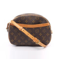 Louis Vuitton Monogram  Blois Shoulder Bag Canvas Shoulder Bag