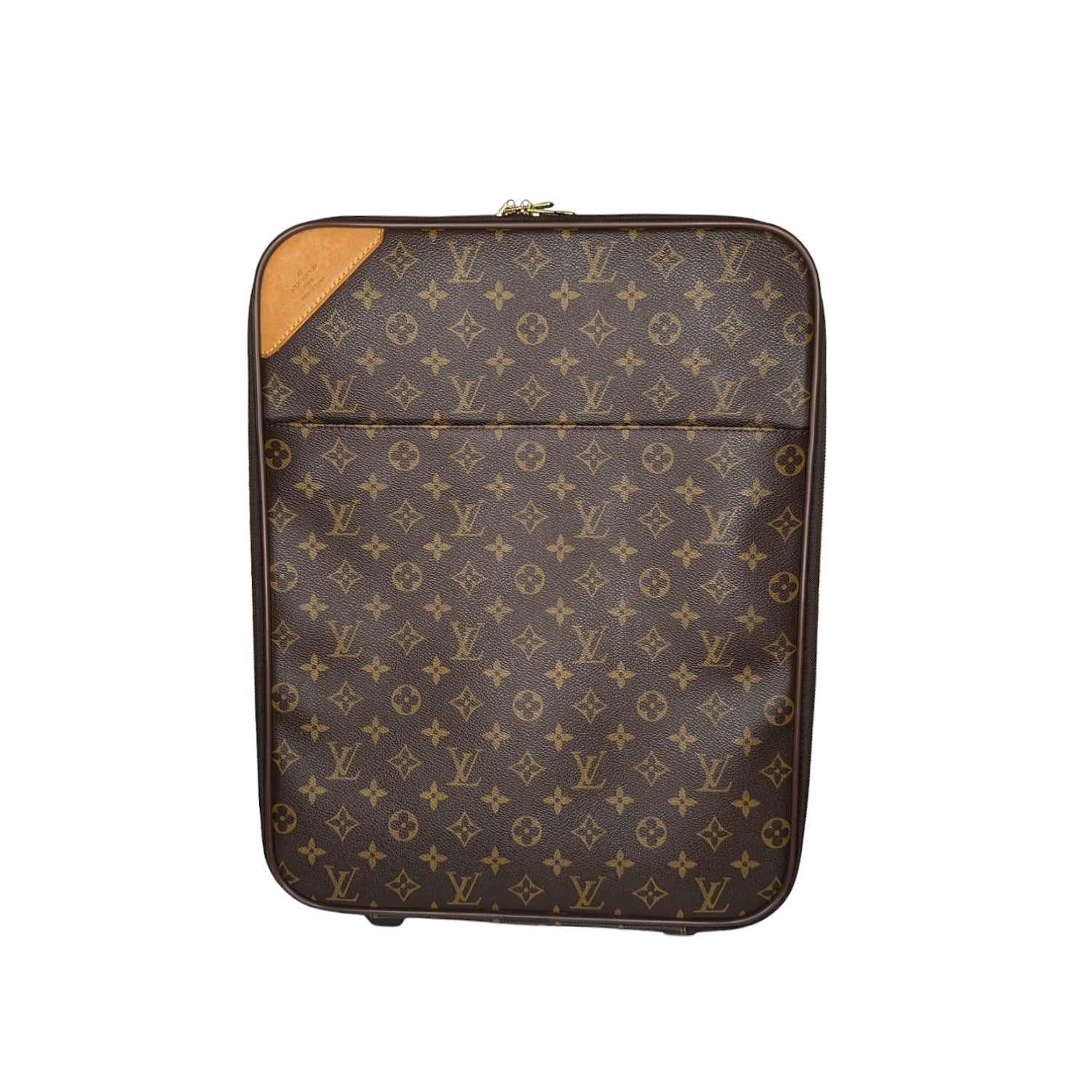 Louis Vuitton 2001 Monogram Canvas Pegase 45 Carry-on