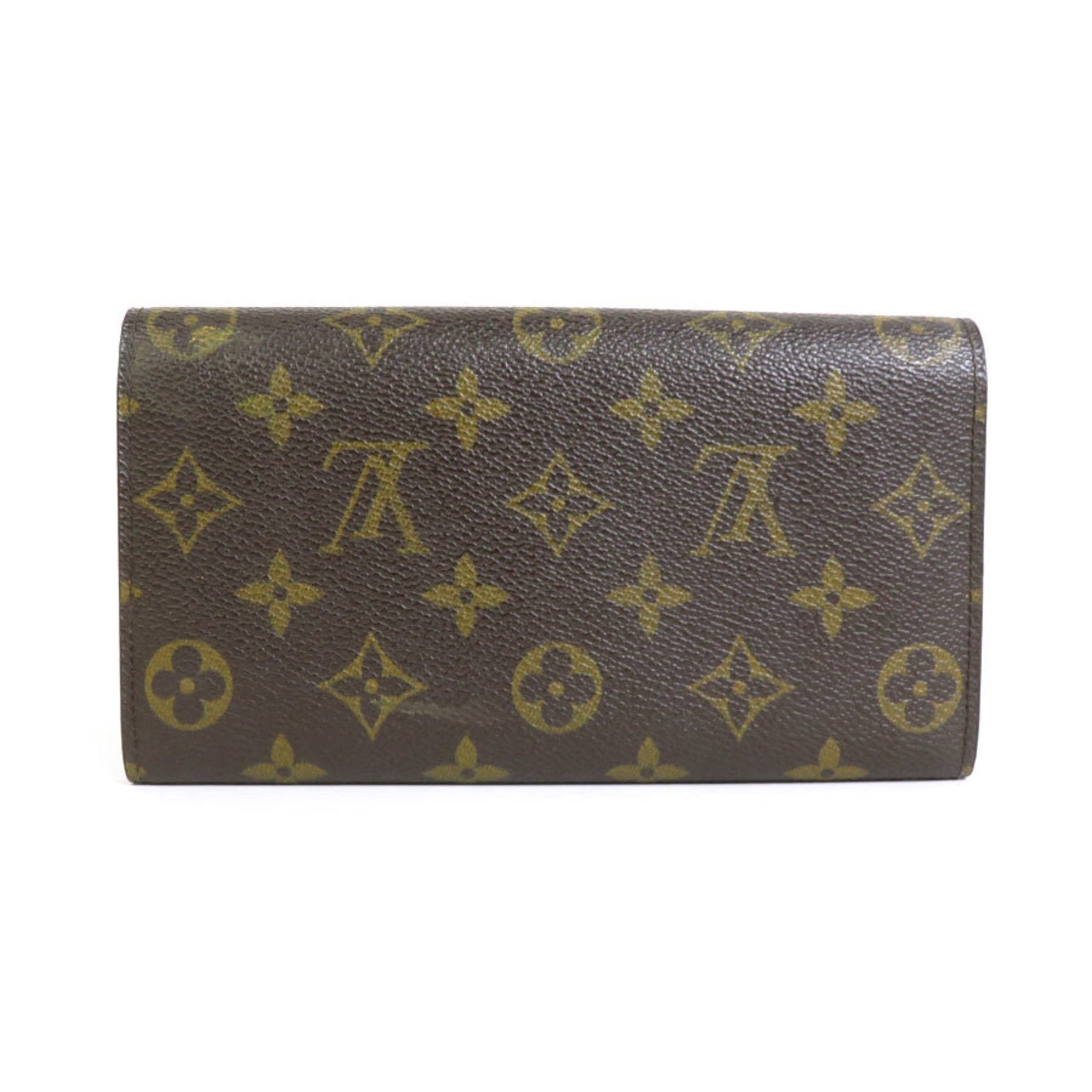 Louis Vuitton Sarah  Canvas Wallet  ()