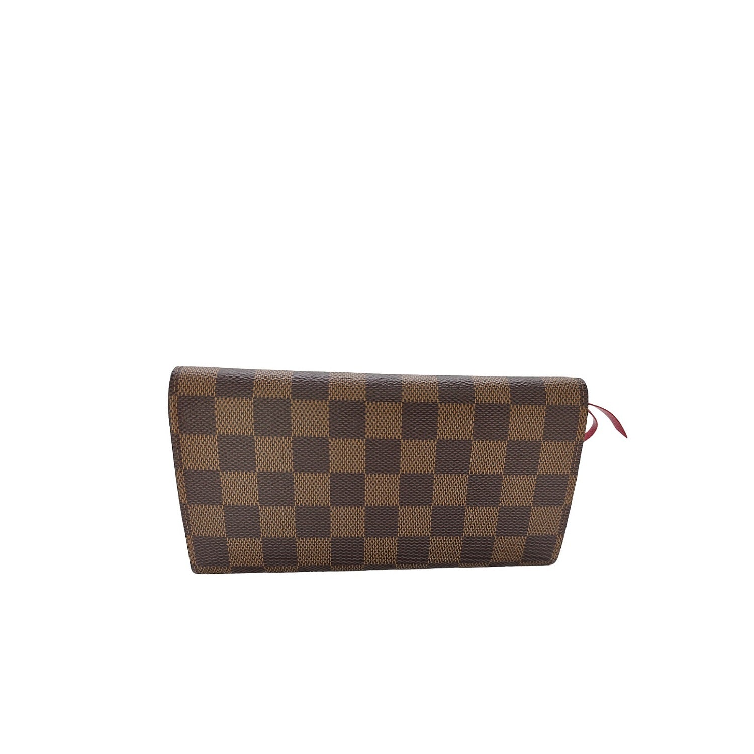 Louis Vuitton Damier Ebene Emilie Wallet