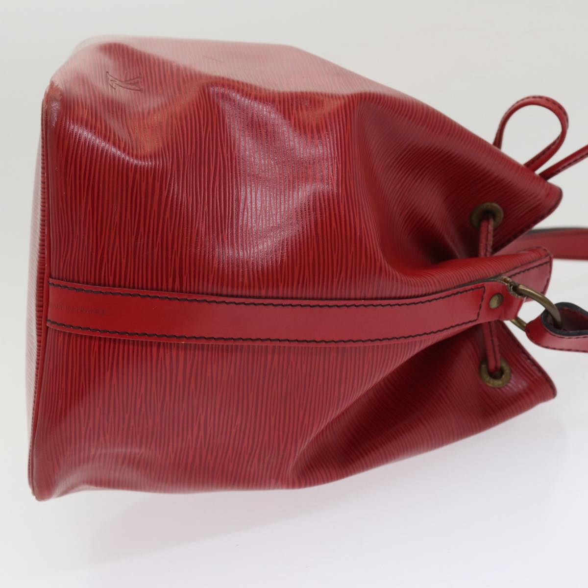 Louis Vuitton Epi Petit Noe Shoulder Bag Red