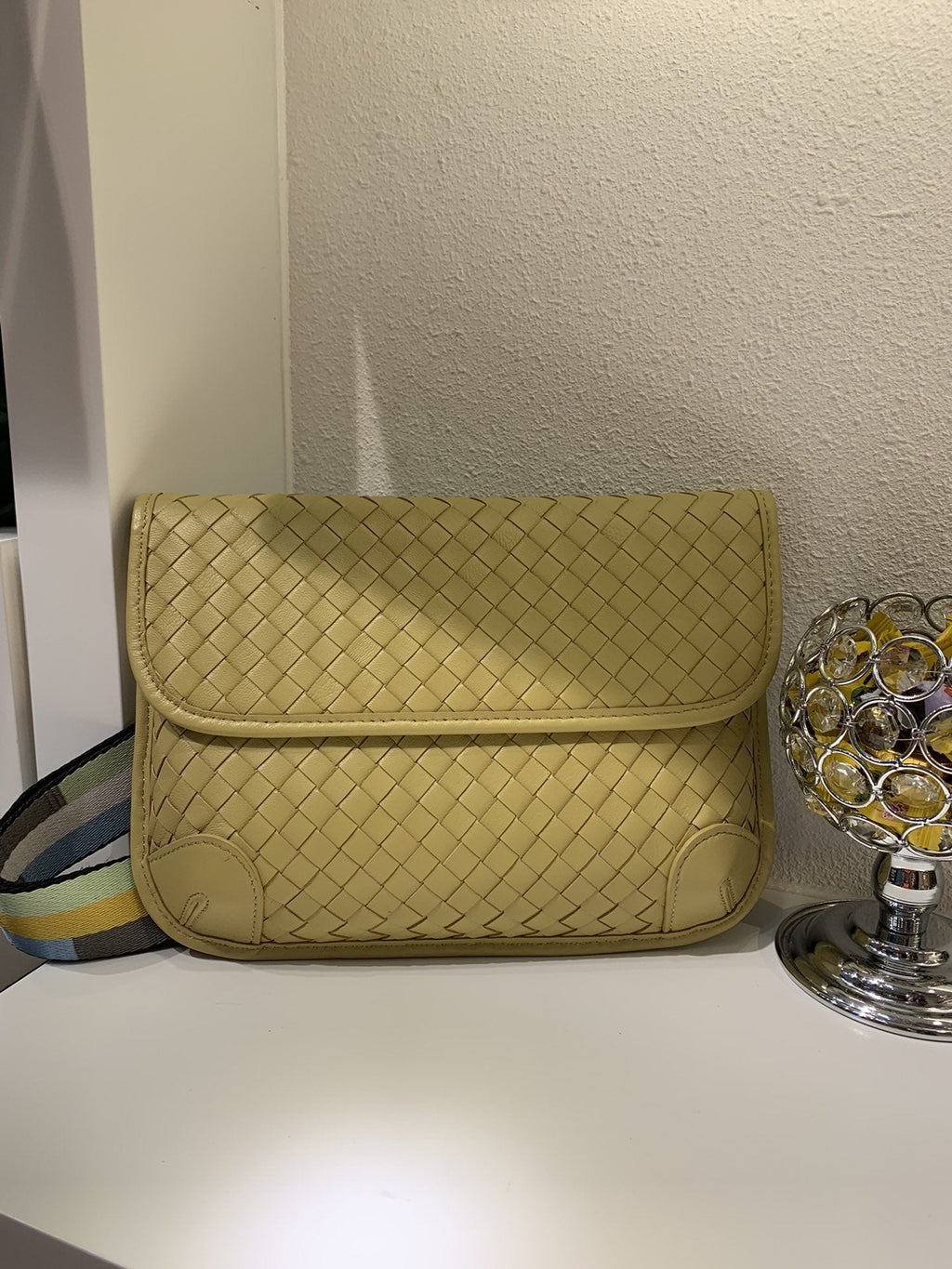 GLAMI Functional Chest Bag Yellow, For Women, Bags 10.2in/26cm