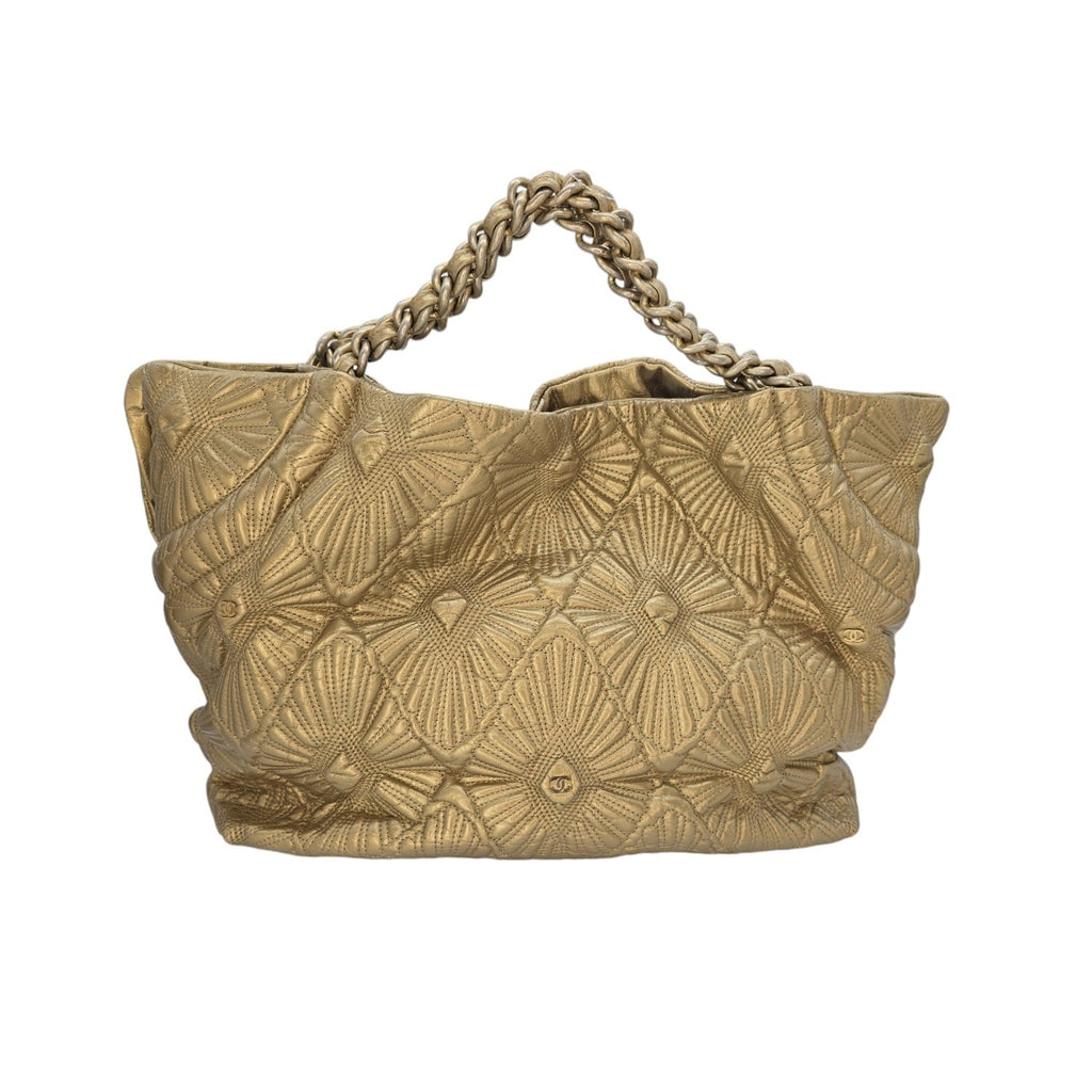 Chanel Paris-Venice Ca D’ Oro Embroidered Calfskin Tote
