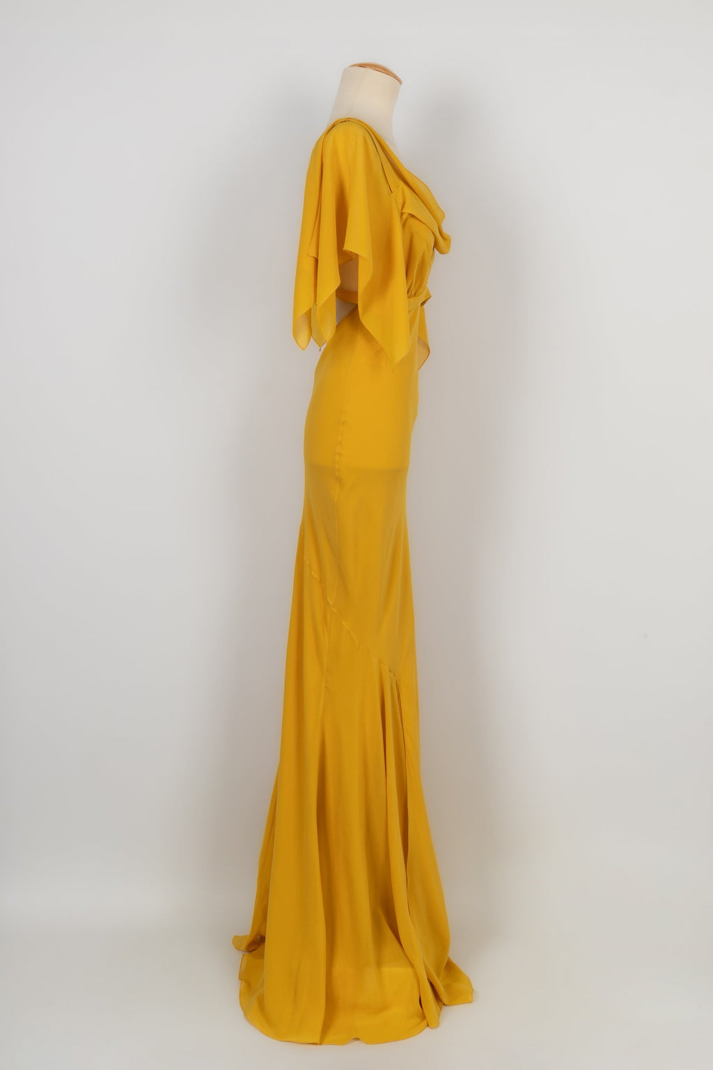 Longue robe John Galliano