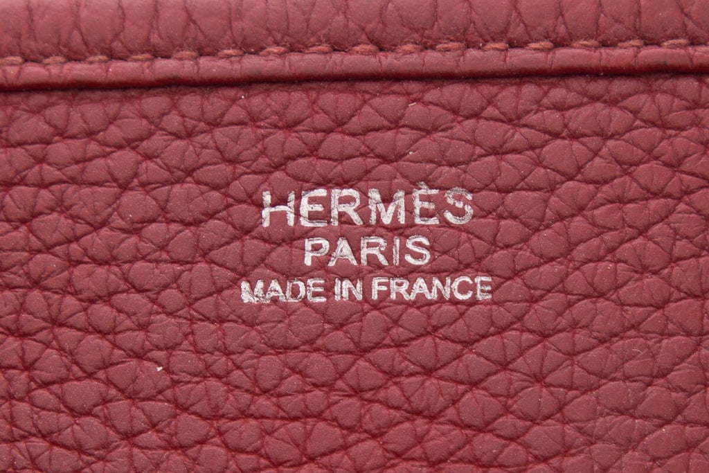 HermÃƒÆ’Ã‚Â¨s Red Evelyne Handbag GM