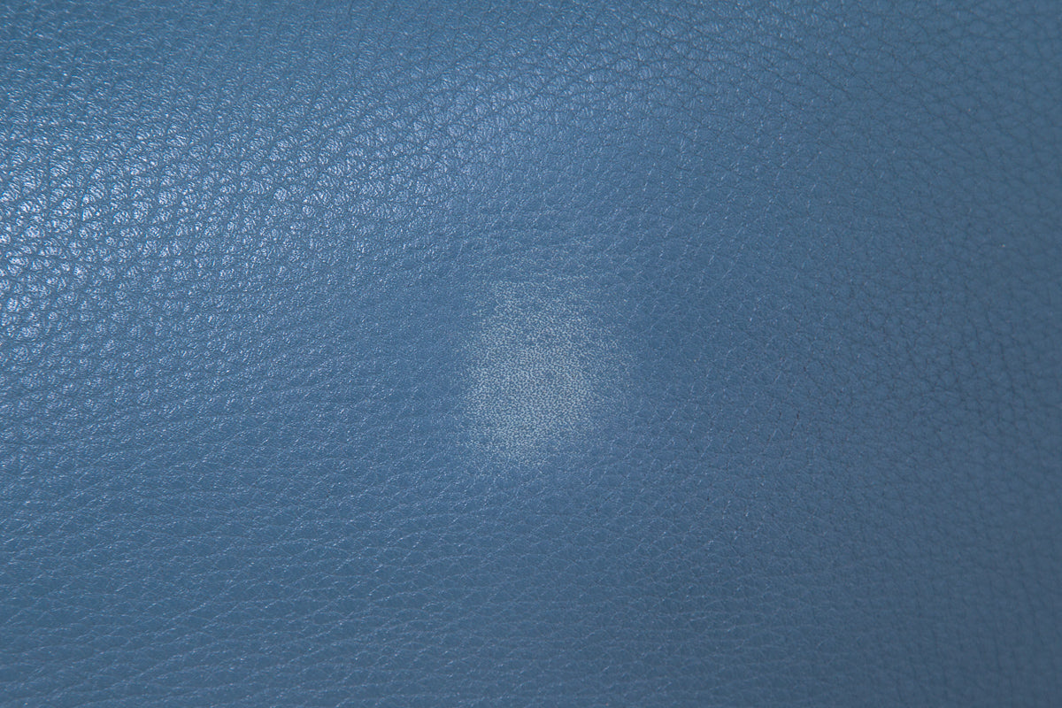 Valentino Blue Leather Tote