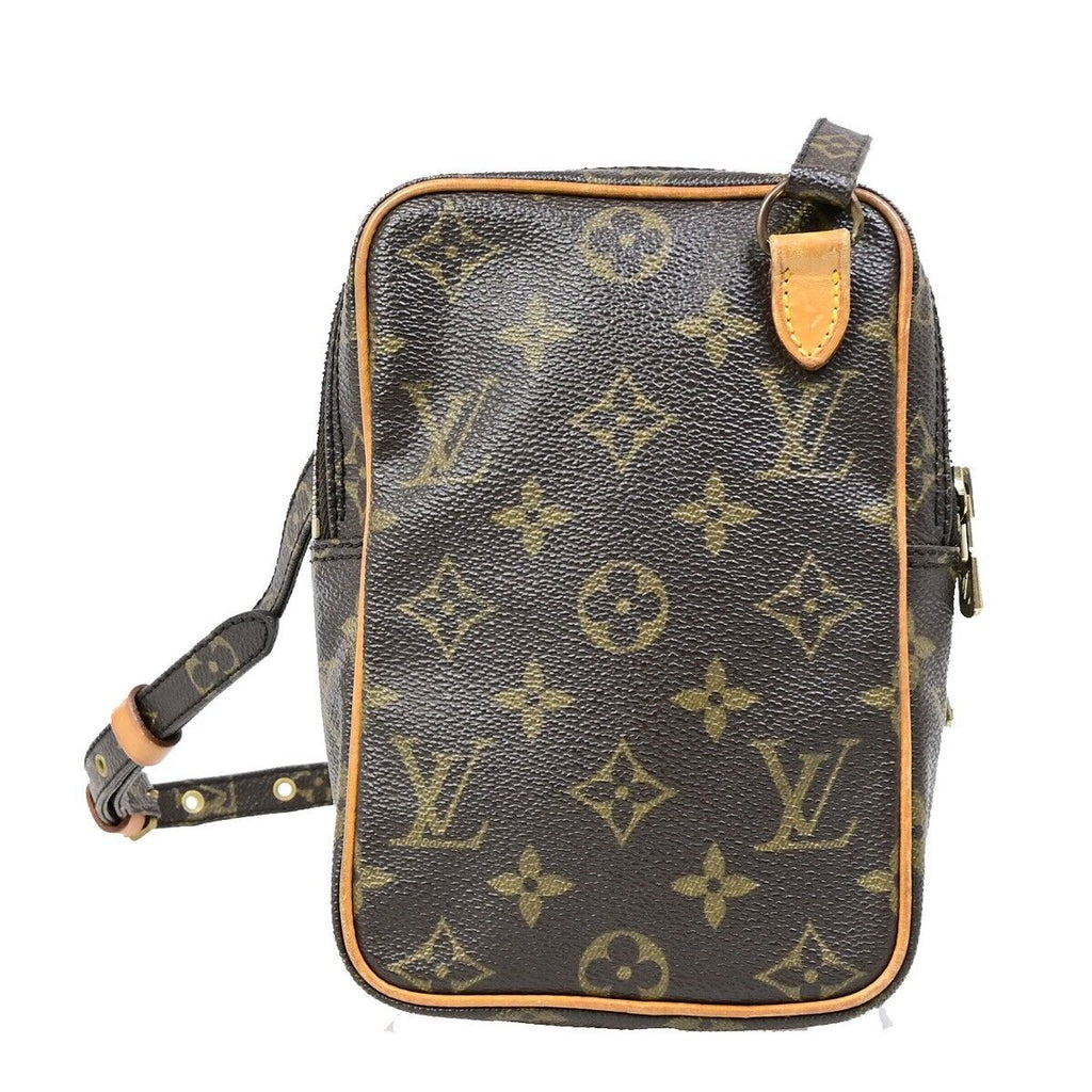 Louis Vuitton Mini Amazone  Canvas Shoulder Bag