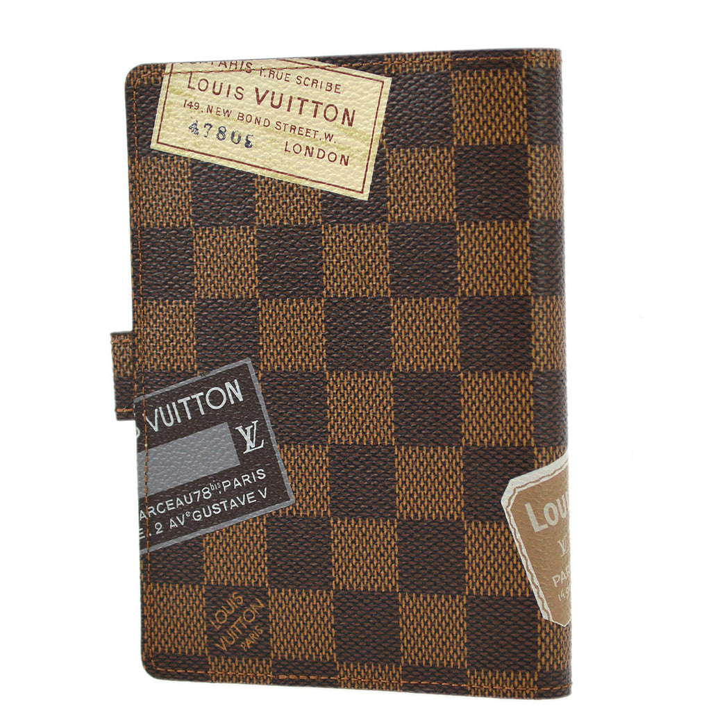 Louis Vuitton 2009 Label Collection Agenda PM Note Book Cover R21068
