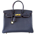 HermÃƒÆ’Ã‚Â¨s Birkin 35 Two-Tone Limited Edition Epsom Bag