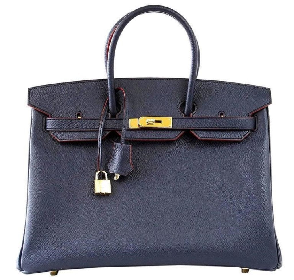 HermÃƒÆ’Ã‚Â¨s Birkin 35 Two-Tone Limited Edition Epsom Bag