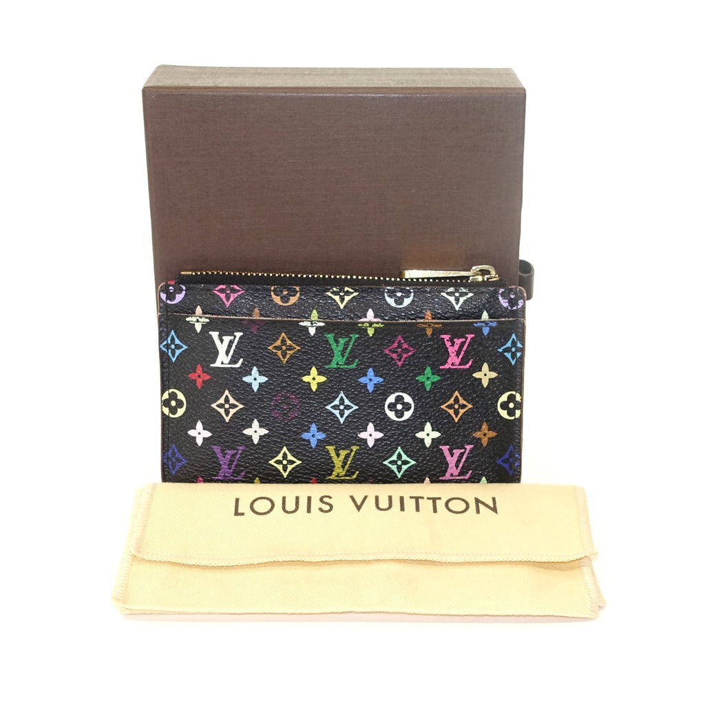 Louis Vuitto Multicolore Insolite Wallet