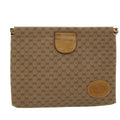 GUCCI Micro GG Canvas Clutch Bag PVC Leather Beige 67-039-5229 ep1090