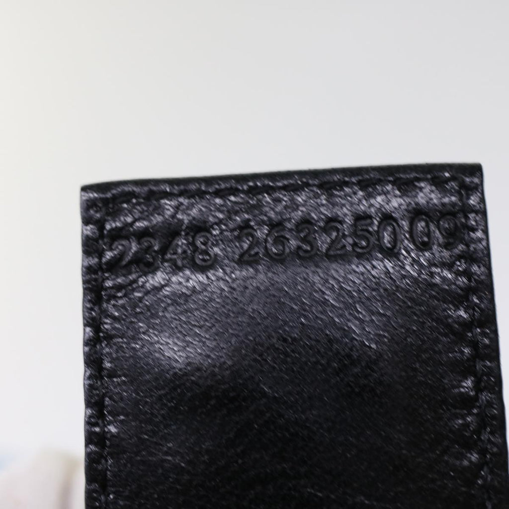 FENDI Mamma Baguette Shoulder Bag Nylon Black ep1157
