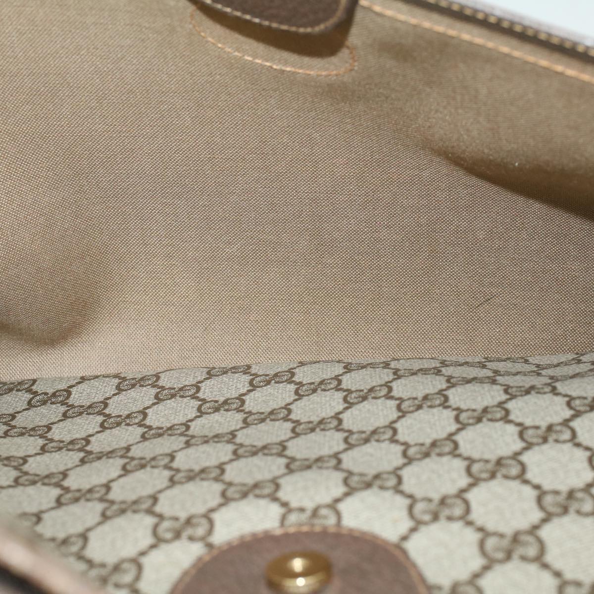 GUCCI GG Canvas Web Sherry Line Shoulder Bag Beige Red Green ep1163