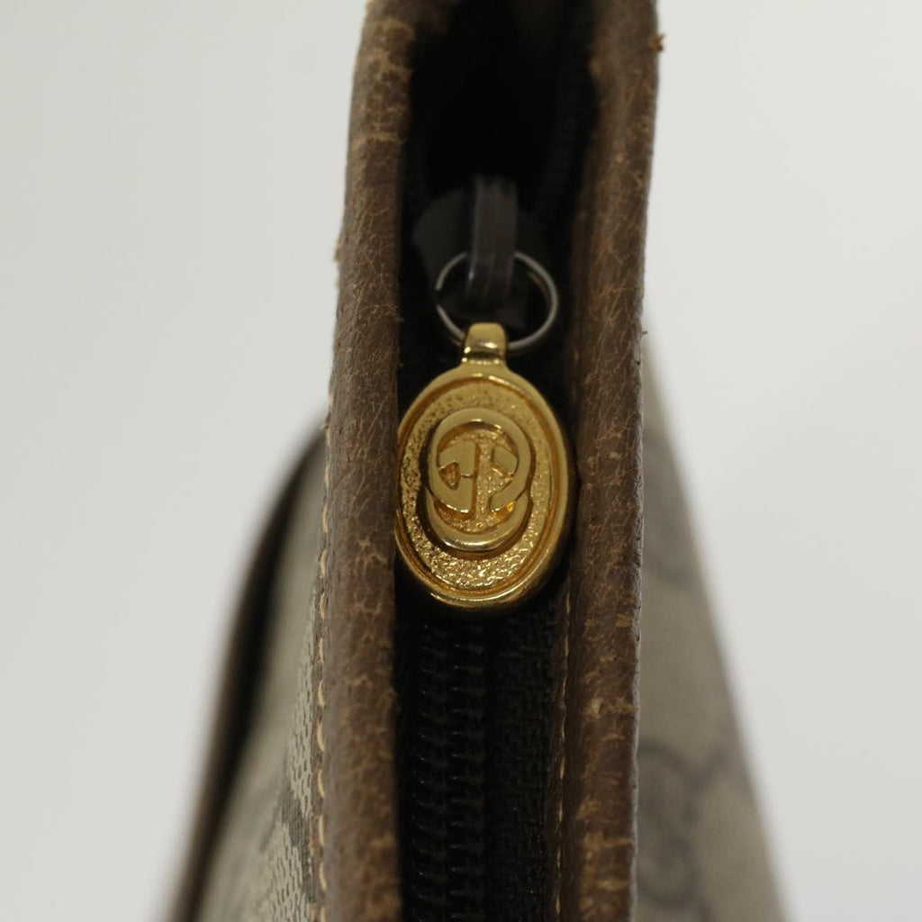 GUCCI GG Canvas Web Sherry Line Shoulder Bag Beige Red Green ep1163
