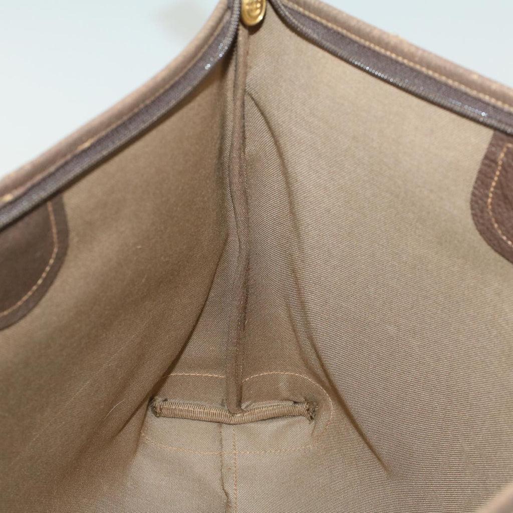 GUCCI GG Canvas Web Sherry Line Shoulder Bag Beige Red Green ep1163
