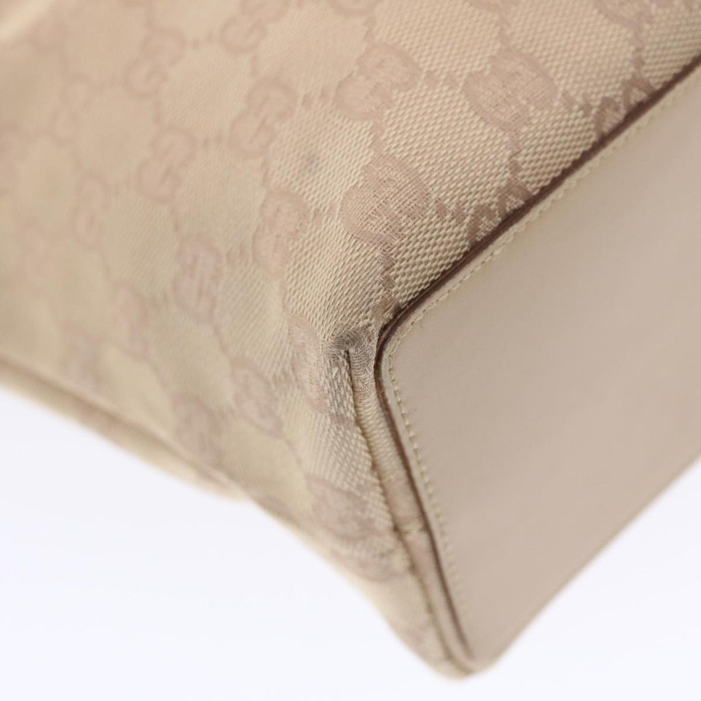 GUCCI GG Canvas Tote Bag Beige 31244 ep1205