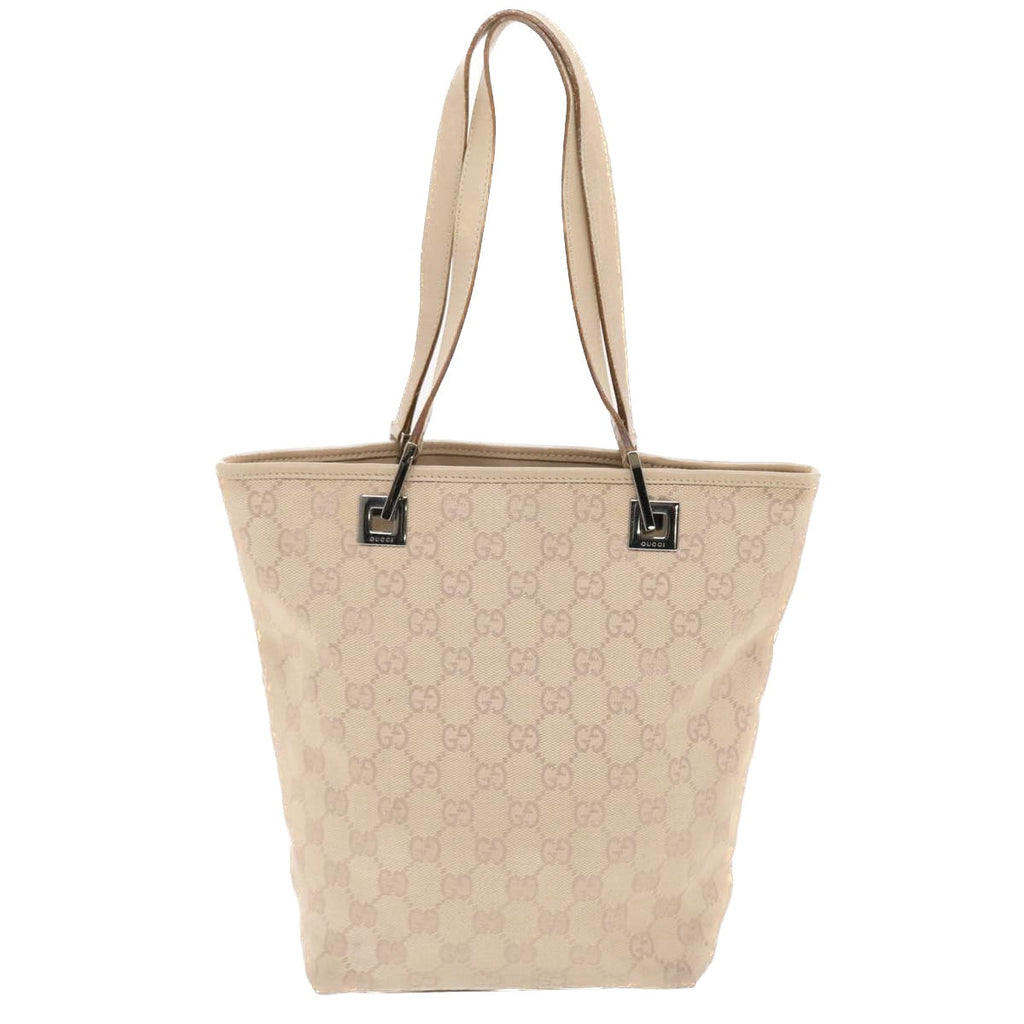 GUCCI GG Canvas Tote Bag Beige 31244 ep1205