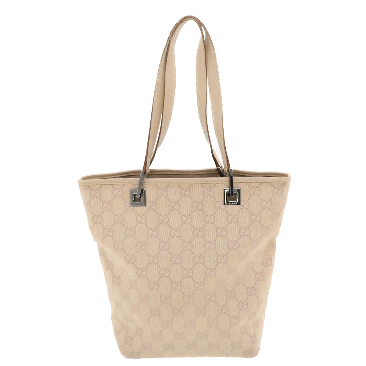 GUCCI GG Canvas Tote Bag Beige 31244 ep1205