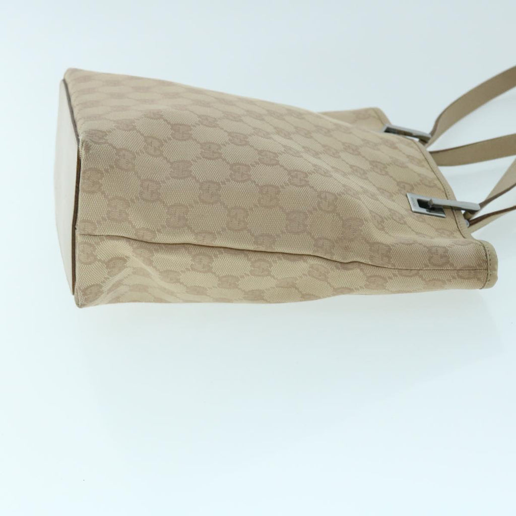 GUCCI GG Canvas Tote Bag Beige 31244 ep1205