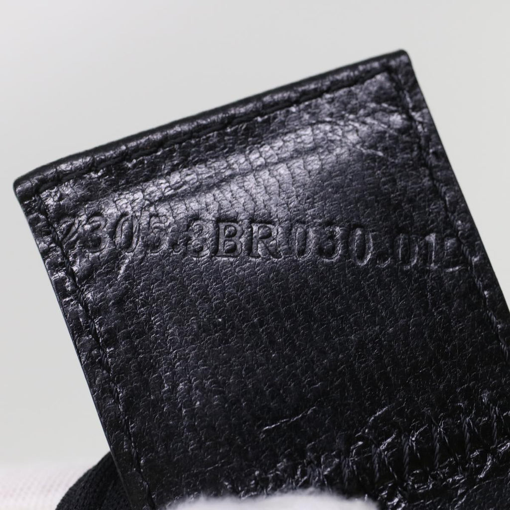 FENDI Mamma Baguette Shoulder Bag Nylon Black ep1217
